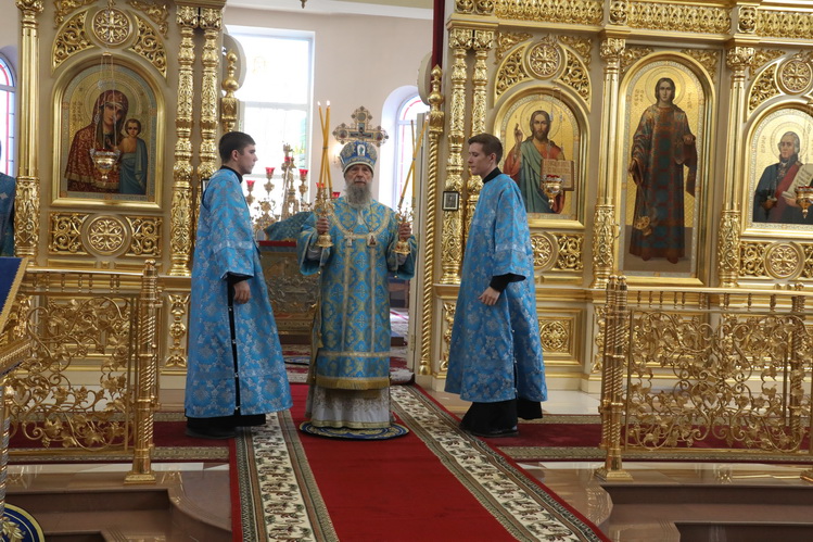 праздник Рождества Пресвятой Владычицы